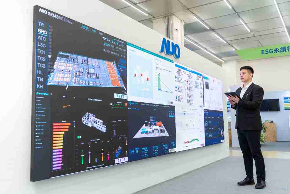 欧陆注册宇沛所开发的“智能楼宇管理平台”，，藉由搜集周围环境及电力、、照明、、、空调等系统数据，，，达到实时综效监控，，，助力实现零碳建筑