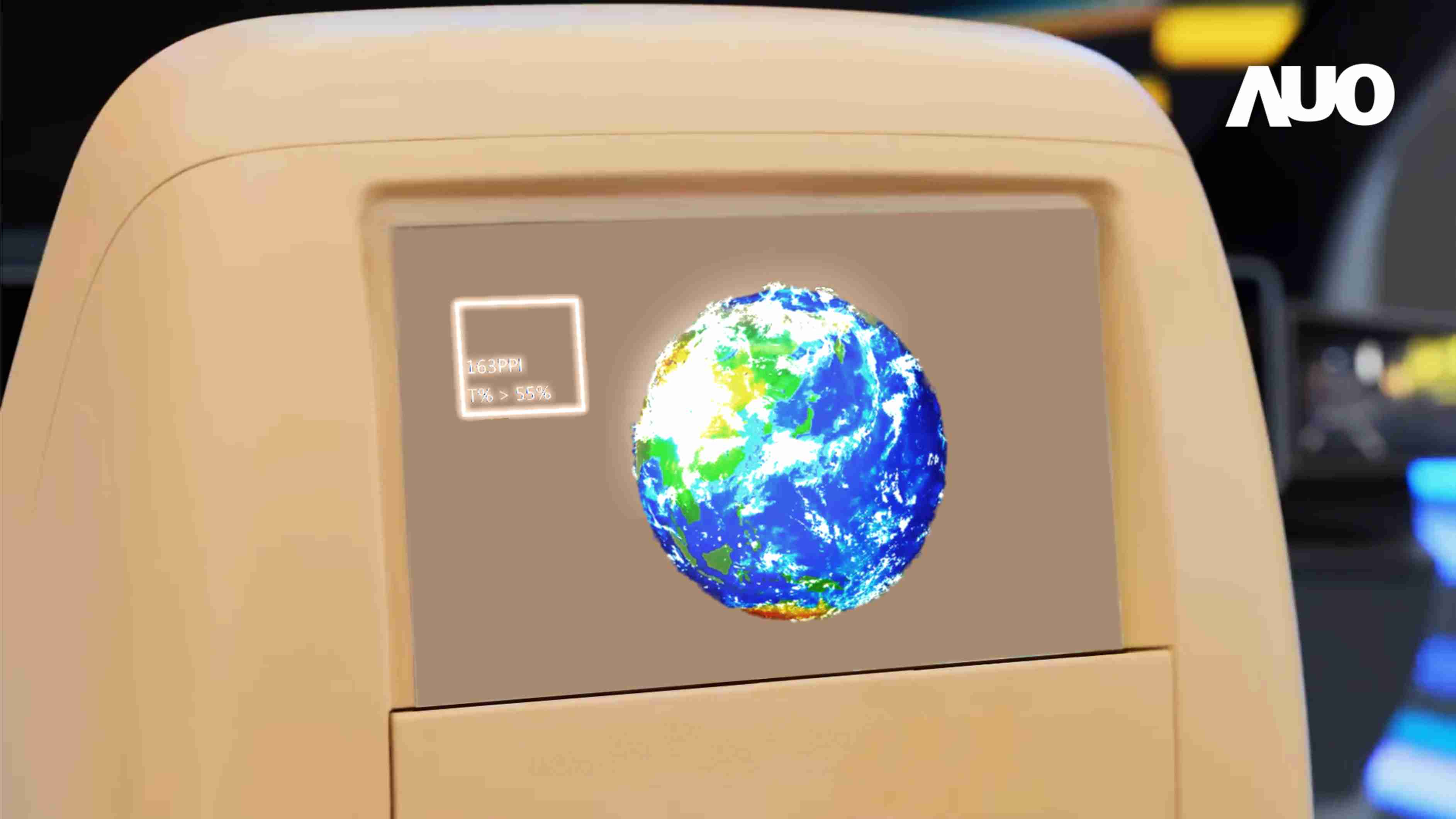 欧陆注册突破设计与制程挑战，，推出全球最高分辨率163ppi的13.5吋透明Micro LED面板，，，，并积极布局智能车市场，，以期拓展透明显示应用的可能性